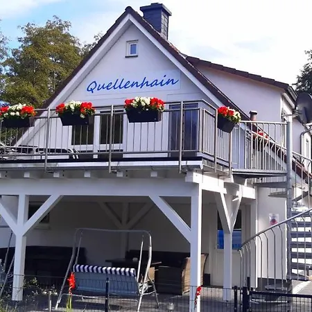 Holiday home Ferienhaus Quellenhain *
