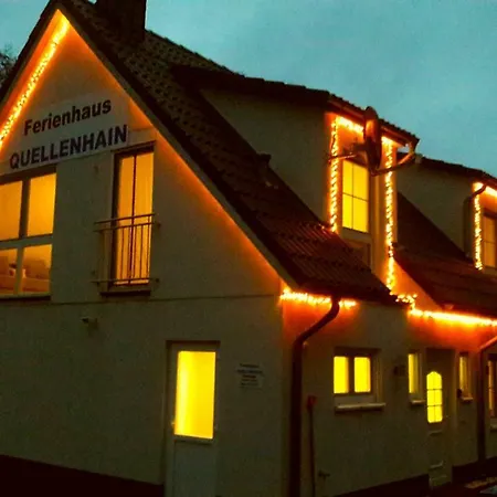 Ferienhaus Quellenhain * Eckenhagen